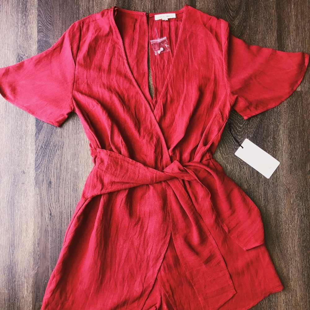 Amazing Lace Romper